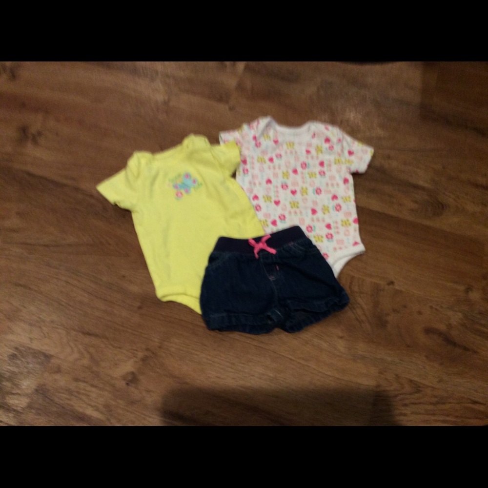 Vintage dress, shorts, pants, onesies. - Picture 6 of 8